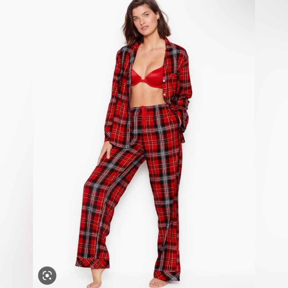 Victoria’s Secret shimmer Pj set